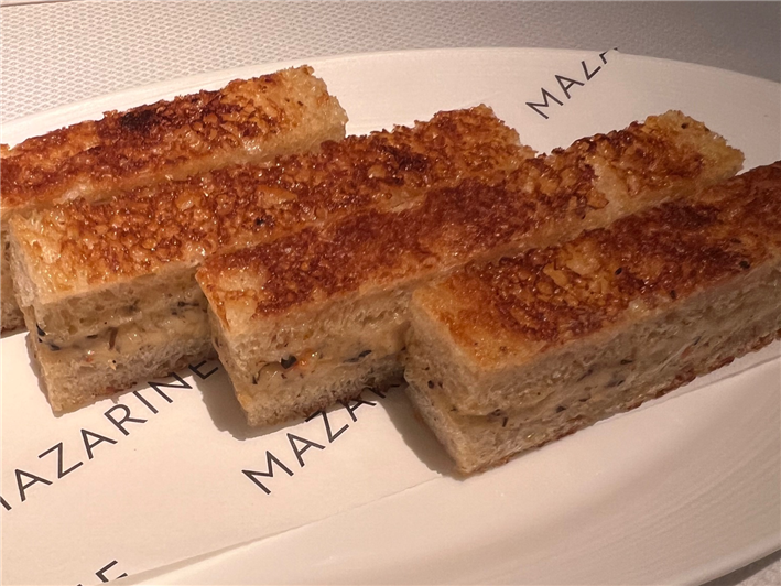 lobster croque snack